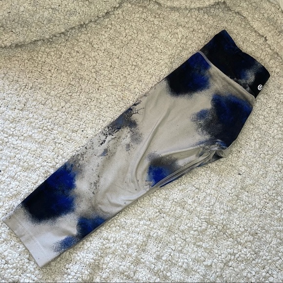 LULULEMON Wunder Under Crop Milky Way Multi 8 - Picture 6 of 7